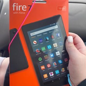 Brand new Amazon fire 7 with Alexa 16 GB